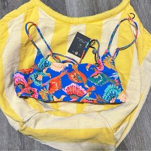 NWT Skatie Paraíso Maddie top size M